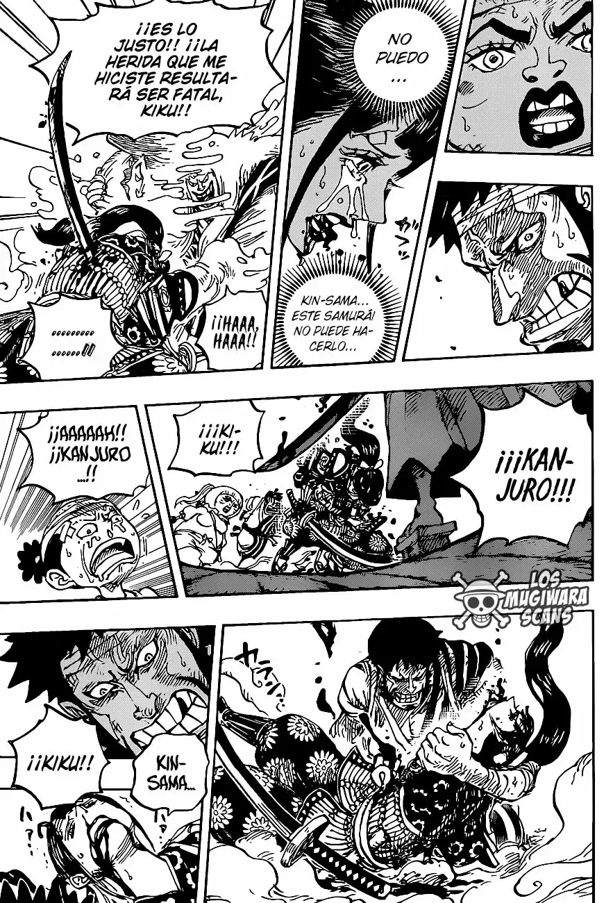 One Piece Capítulo 1014.5 - Página 13 en español