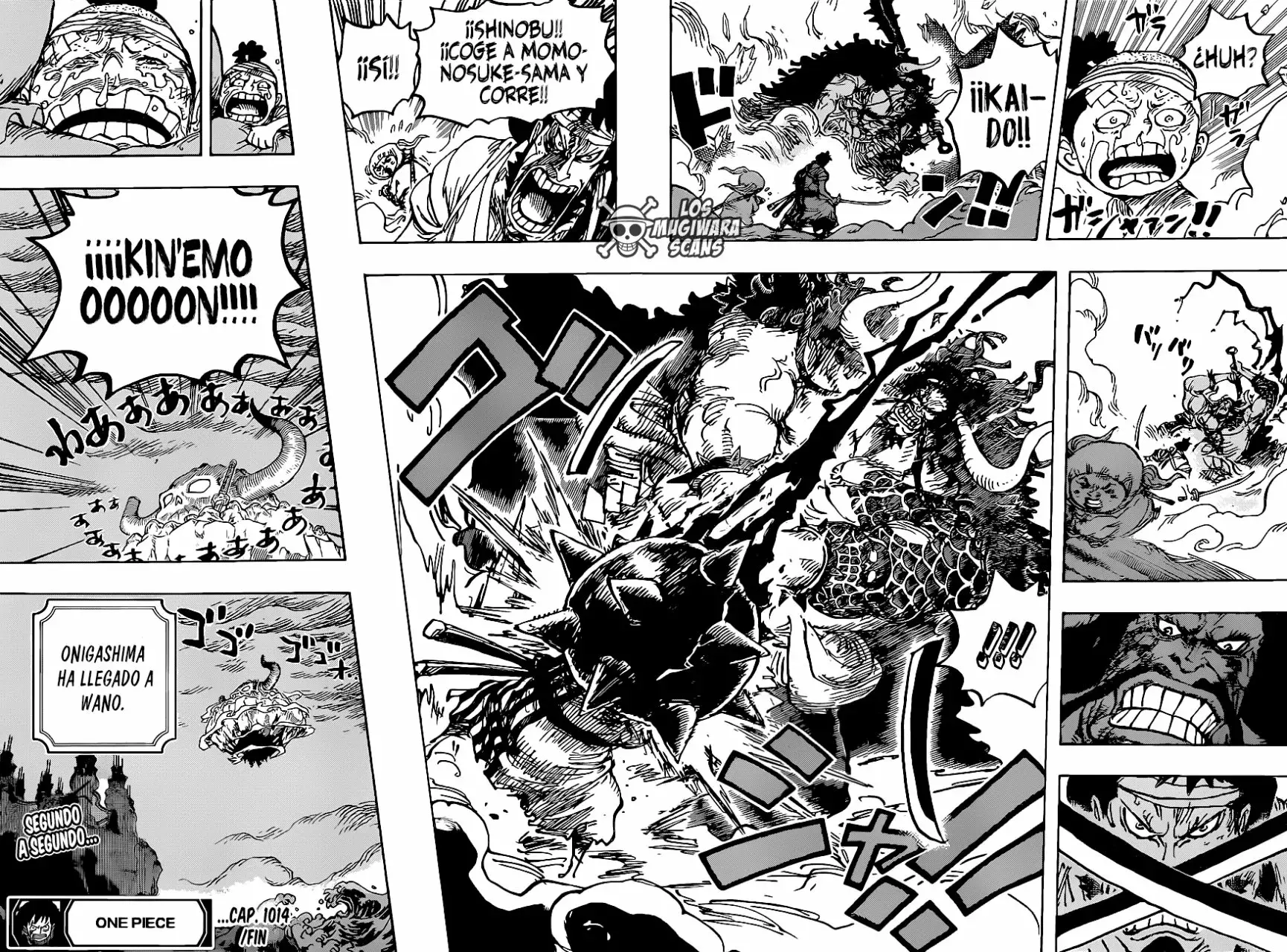 One Piece Capítulo 1014.5 - Página 15 en español
