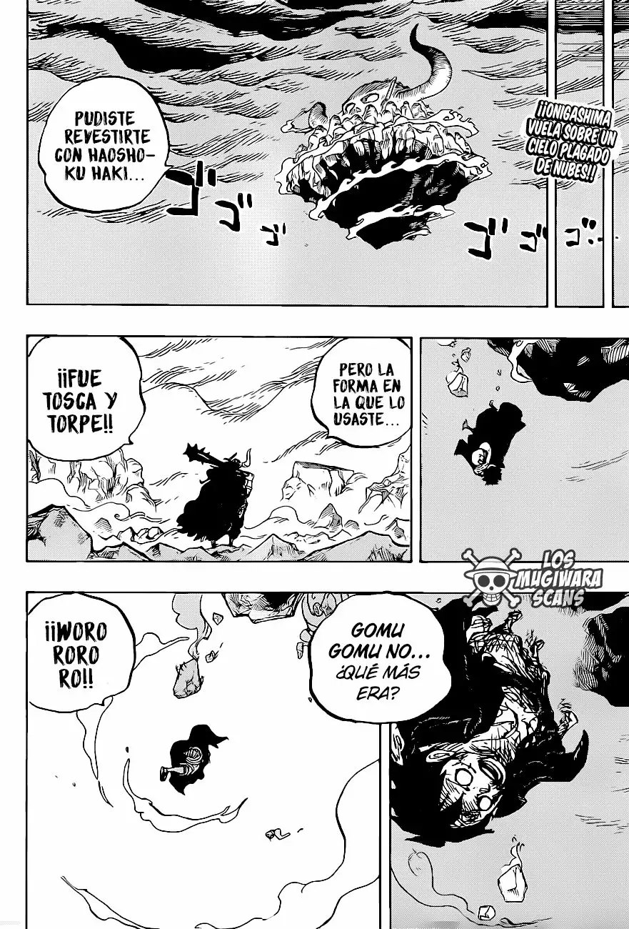 One Piece Capítulo 1014.5 - Página 3 en español