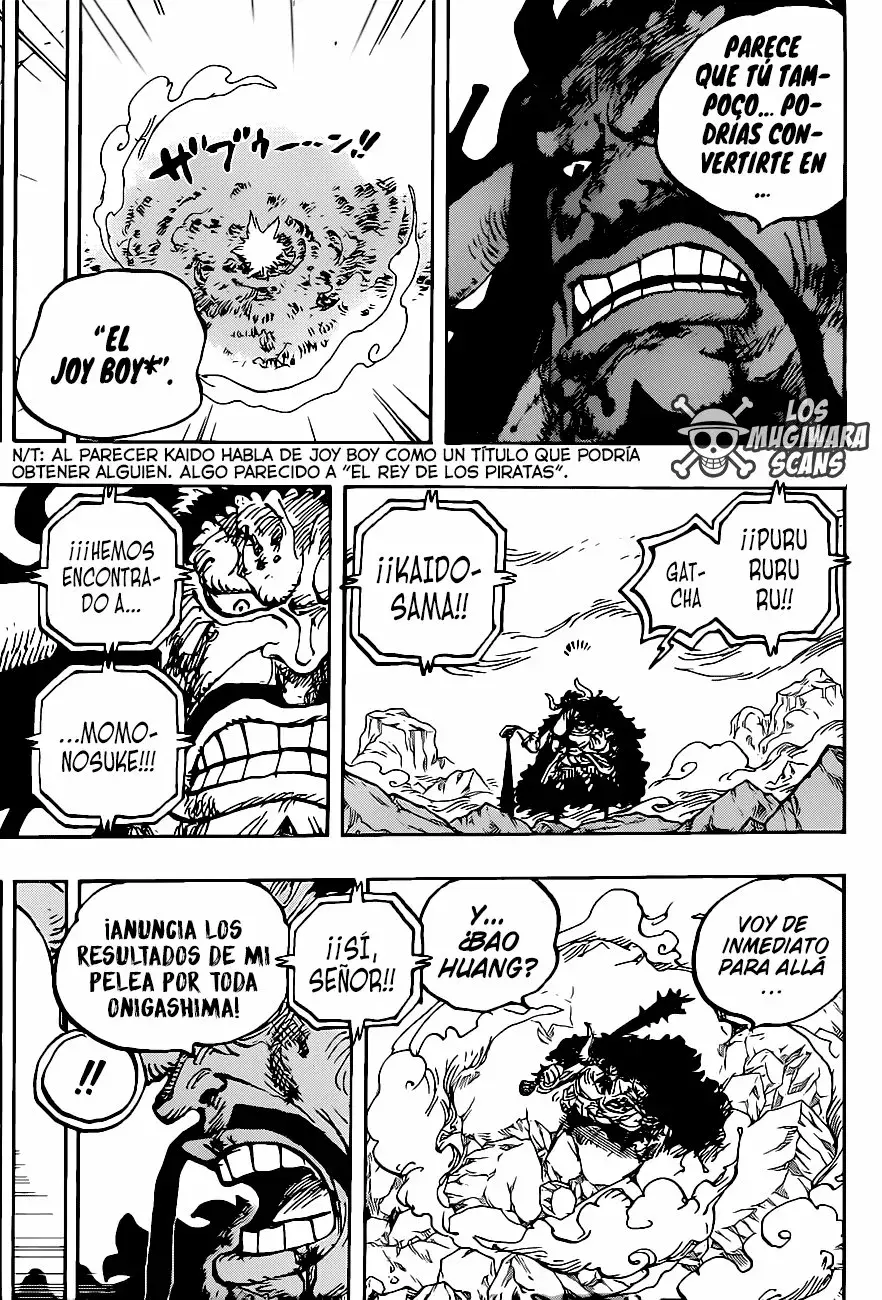 One Piece Capítulo 1014.5 - Página 4 en español
