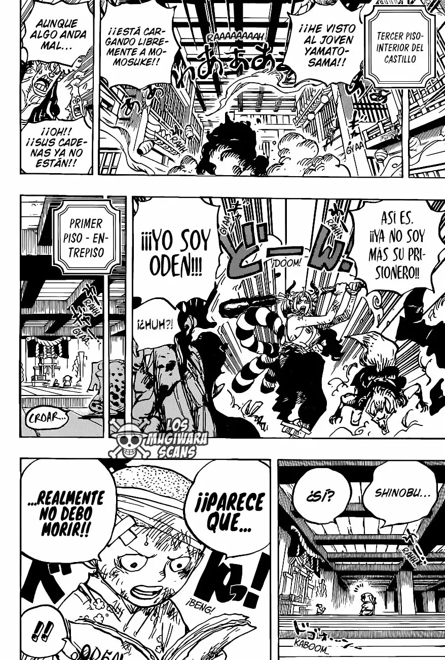 One Piece Capítulo 1014.5 - Página 5 en español