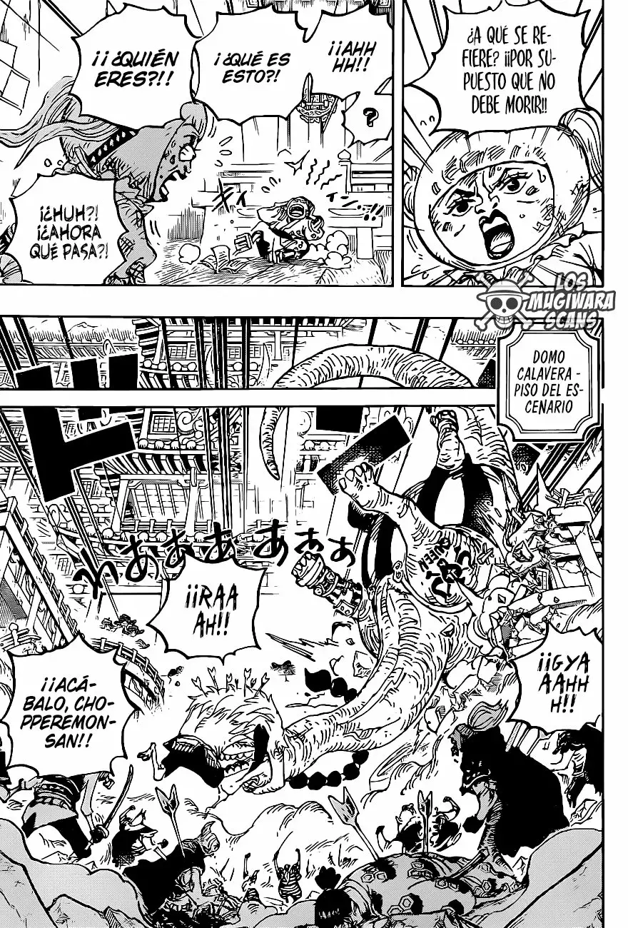 One Piece Capítulo 1014.5 - Página 6 en español