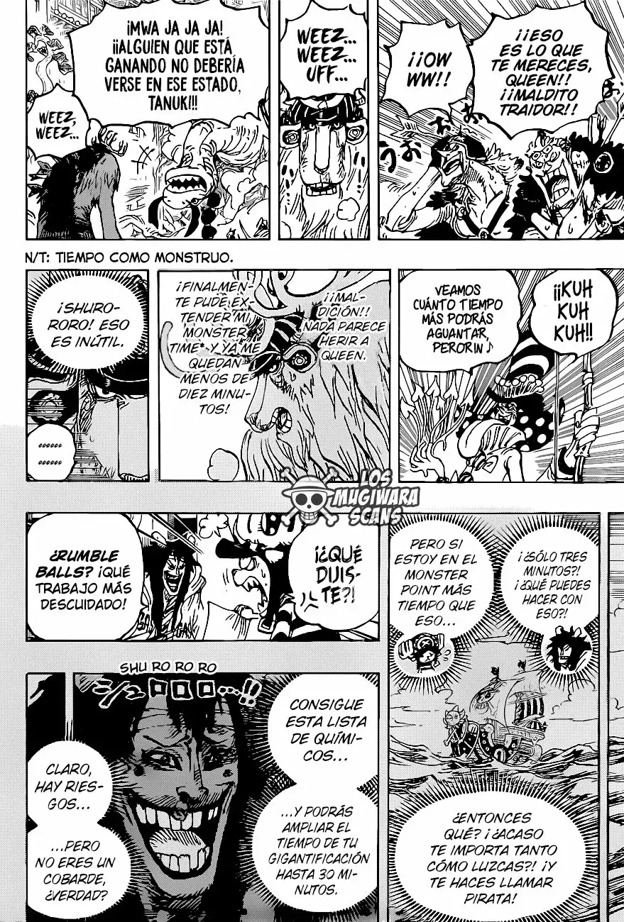 One Piece Capítulo 1014.5 - Página 7 en español