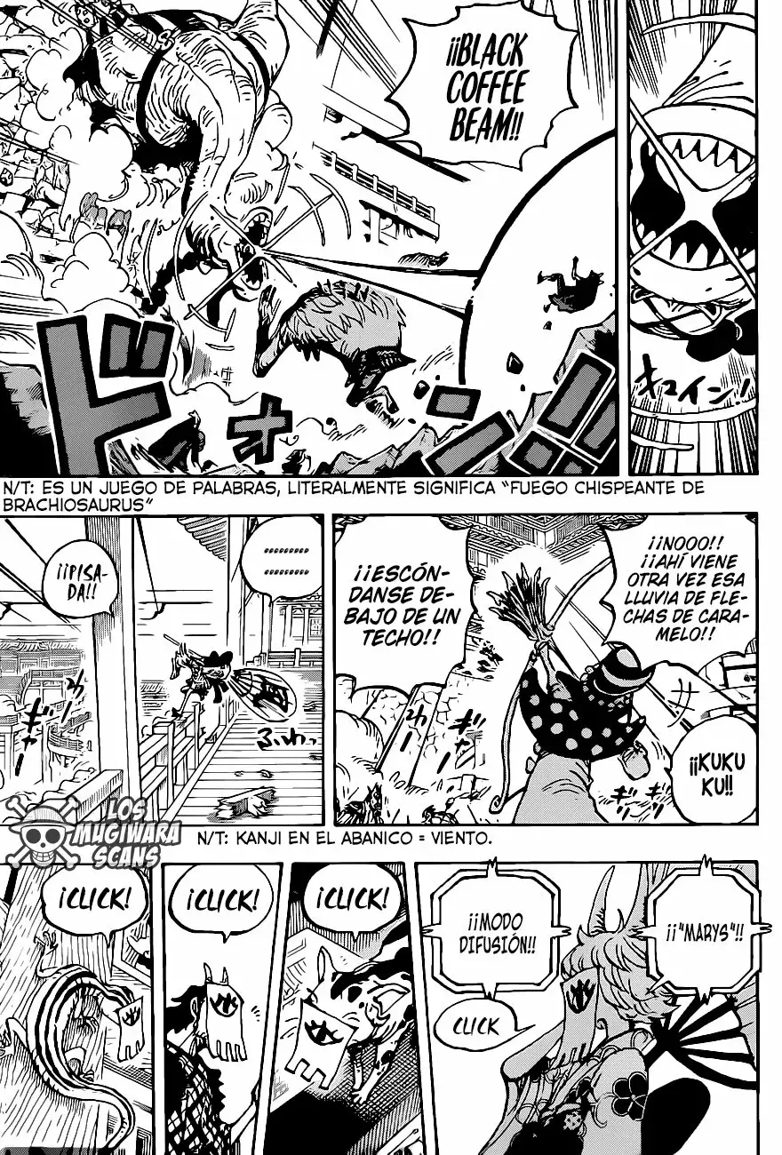 One Piece Capítulo 1014.5 - Página 8 en español