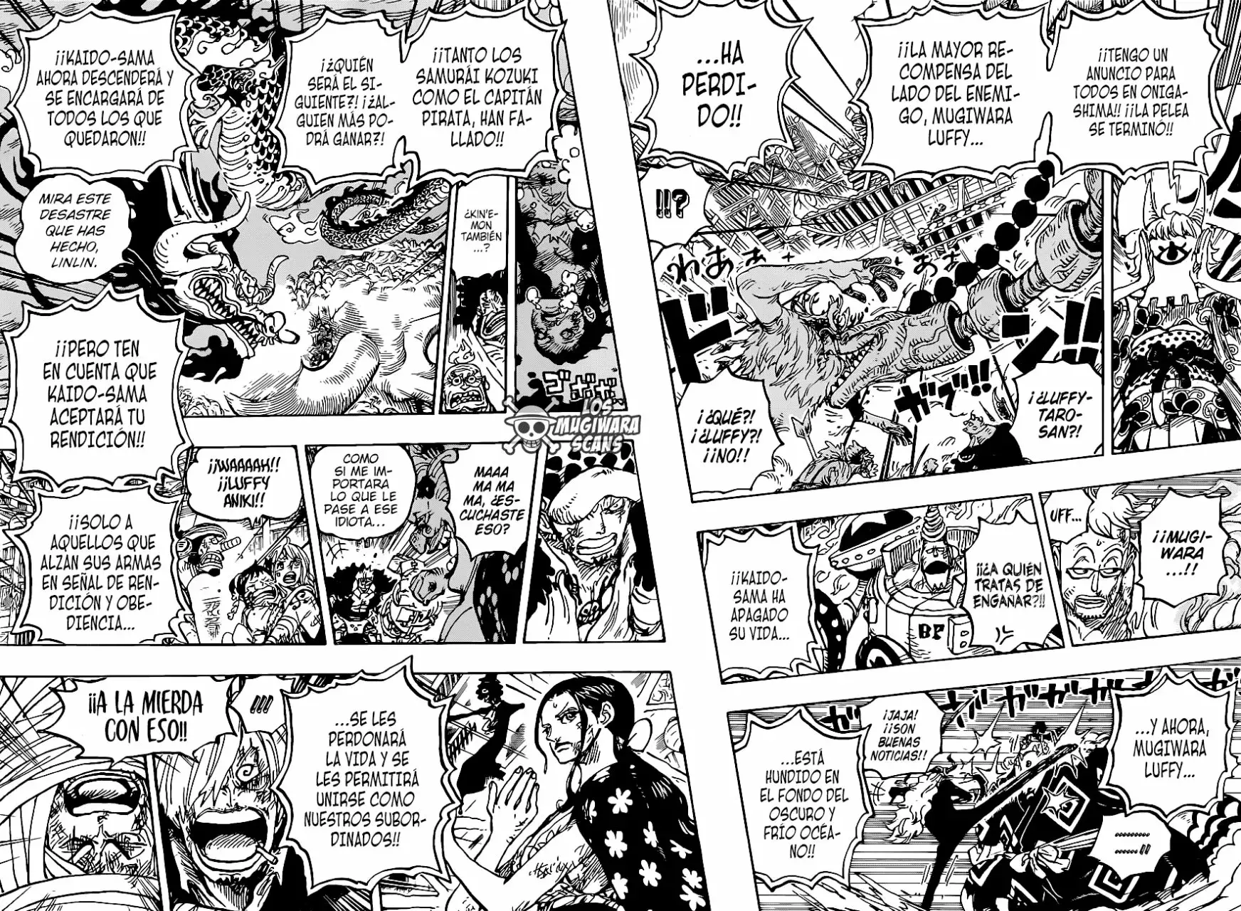 One Piece Capítulo 1014.5 - Página 9 en español