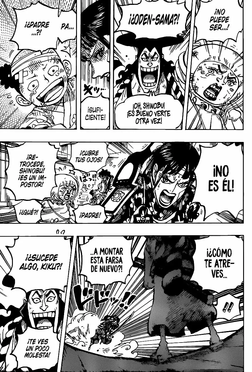 One Piece Capítulo 1014 - Página 10 en español
