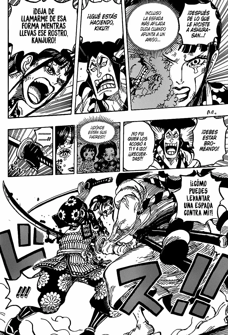 One Piece Capítulo 1014 - Página 11 en español