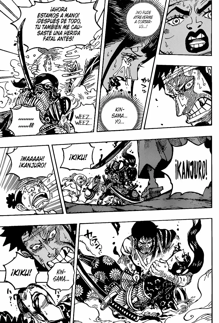 One Piece Capítulo 1014 - Página 12 en español