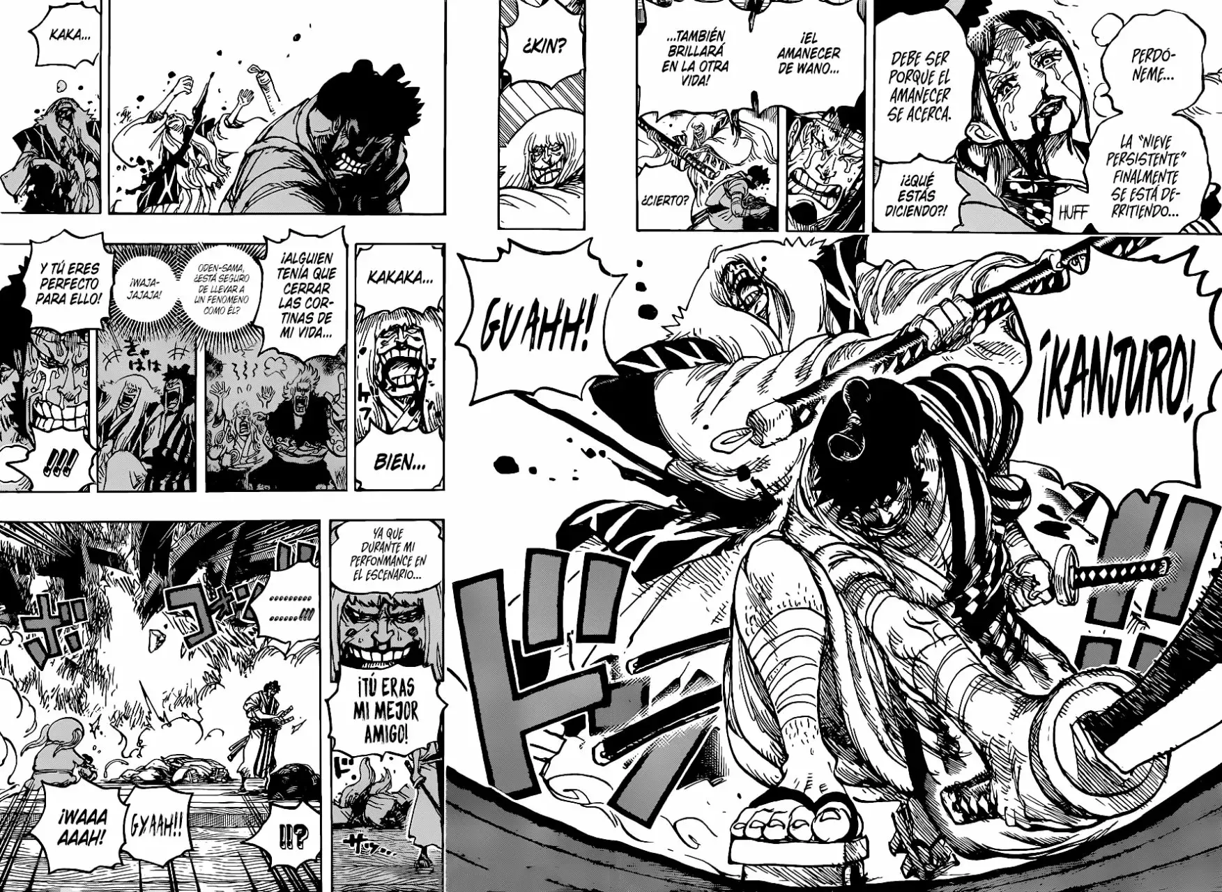 One Piece Capítulo 1014 - Página 13 en español