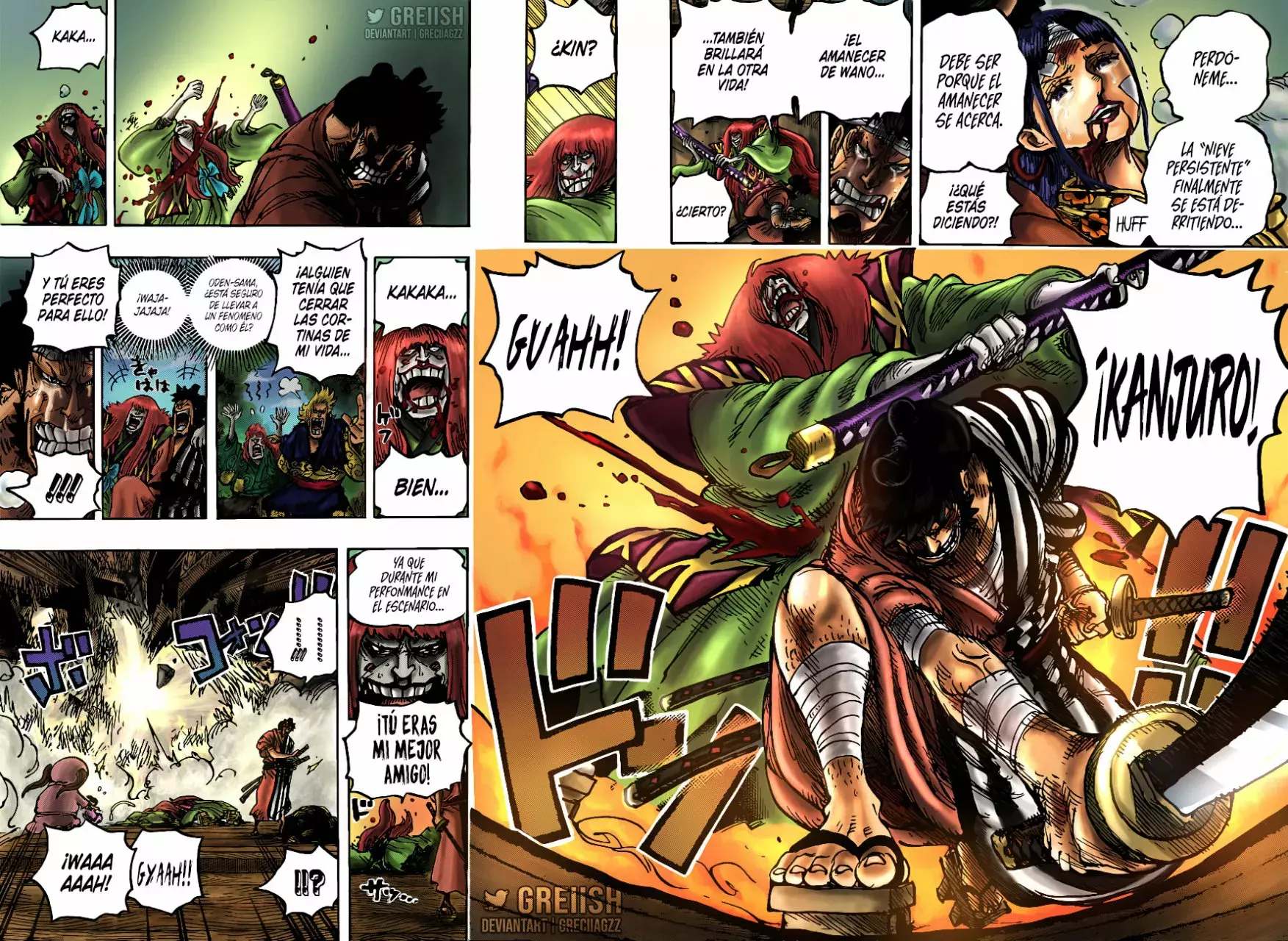 One Piece Capítulo 1014 - Página 14 en español