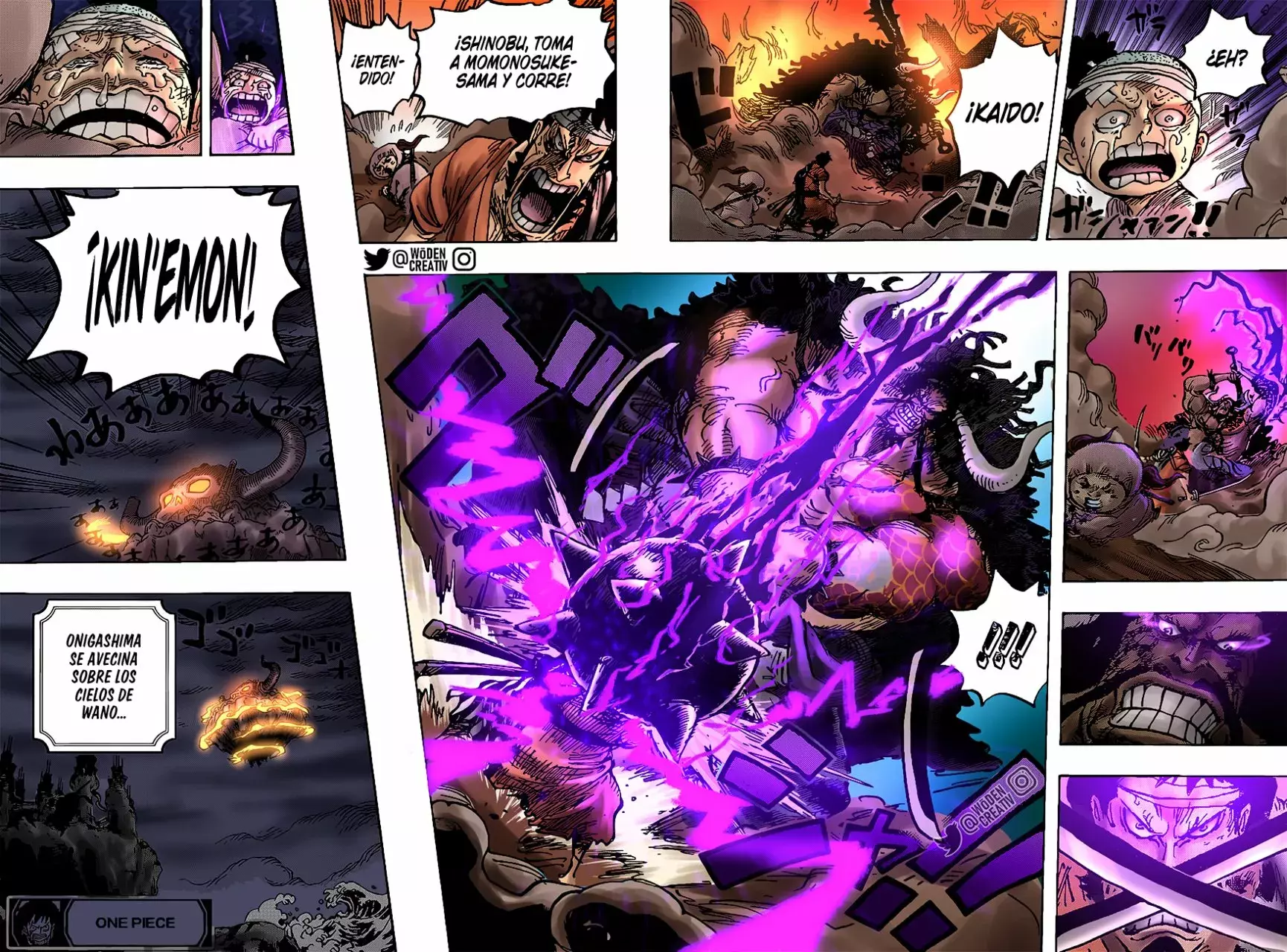 One Piece Capítulo 1014 - Página 16 en español