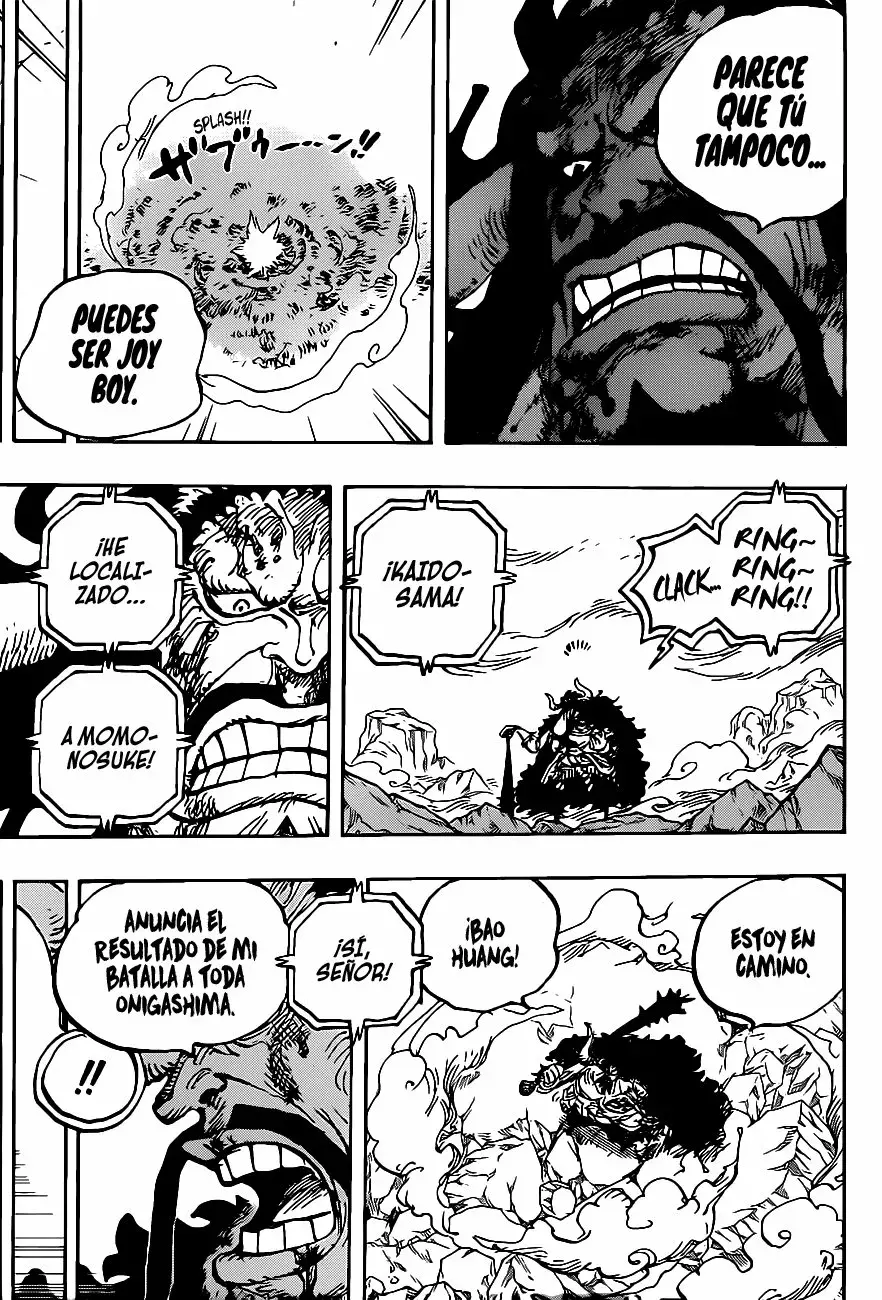 One Piece Capítulo 1014 - Página 3 en español