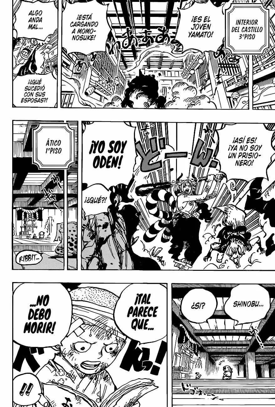 One Piece Capítulo 1014 - Página 4 en español