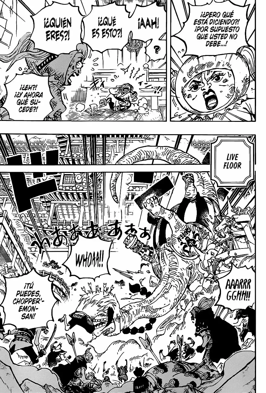 One Piece Capítulo 1014 - Página 5 en español