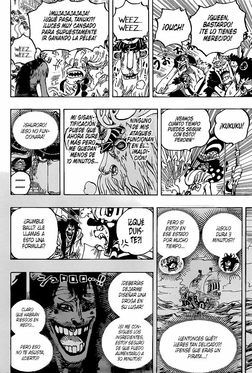 One Piece Capítulo 1014 - Página 6 en español