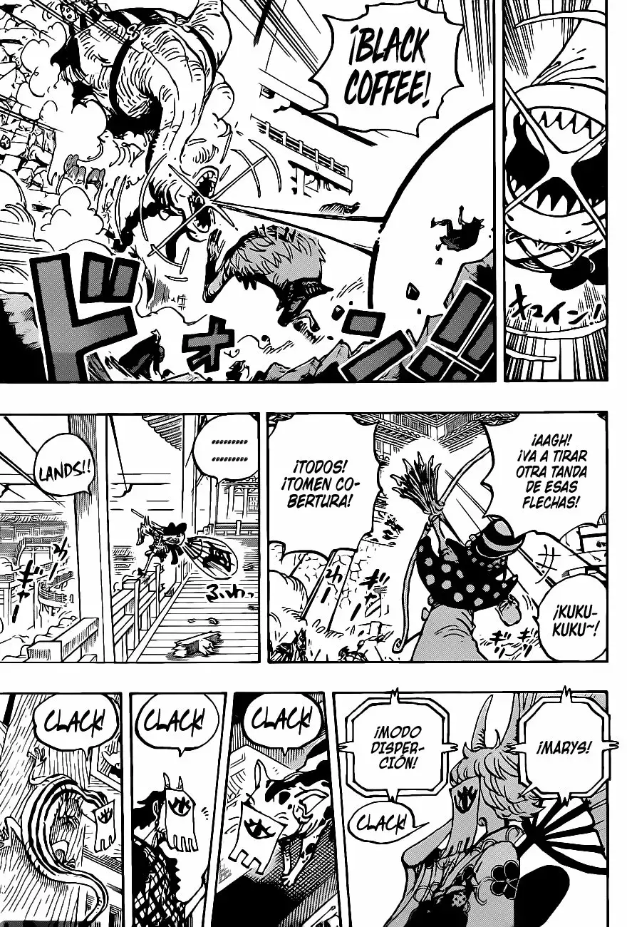 One Piece Capítulo 1014 - Página 7 en español