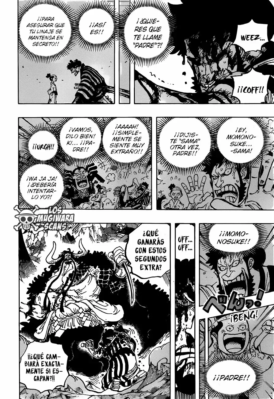 One Piece Capítulo 1015.5 - Página 10 en español