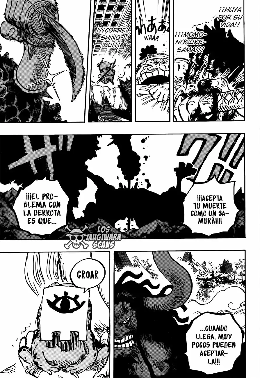 One Piece Capítulo 1015.5 - Página 11 en español