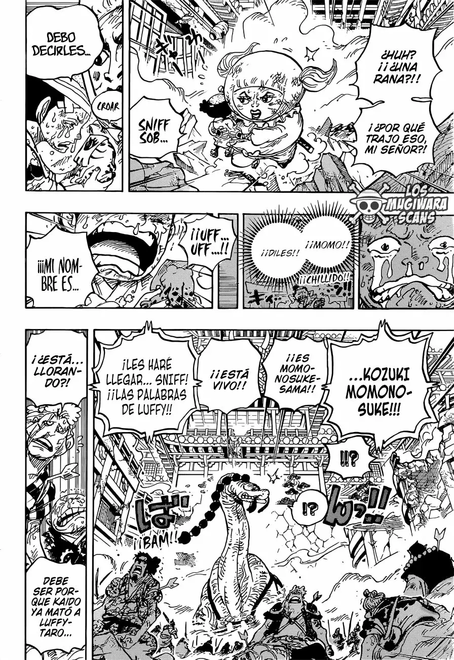 One Piece Capítulo 1015.5 - Página 12 en español