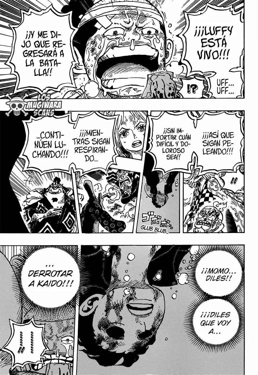 One Piece Capítulo 1015.5 - Página 13 en español