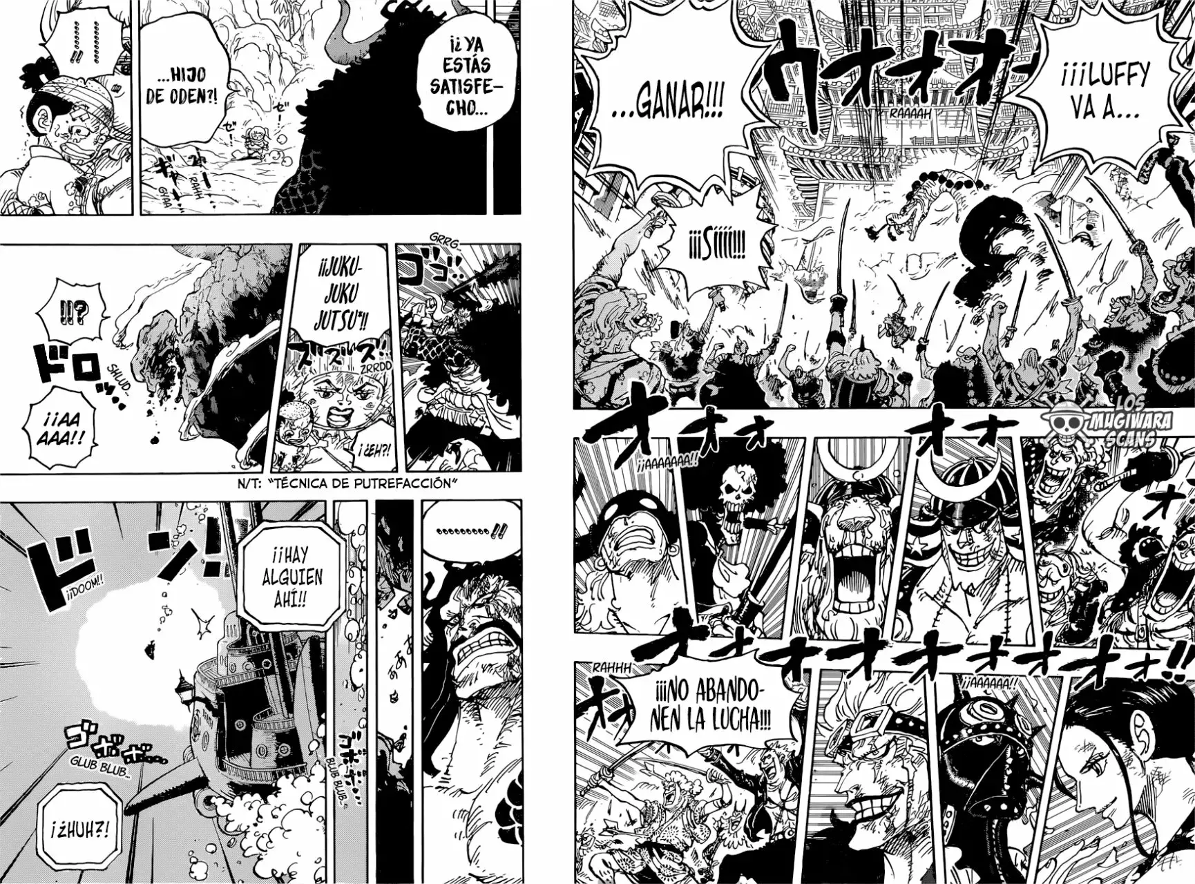 One Piece Capítulo 1015.5 - Página 14 en español