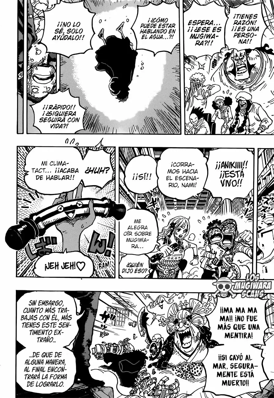 One Piece Capítulo 1015.5 - Página 15 en español