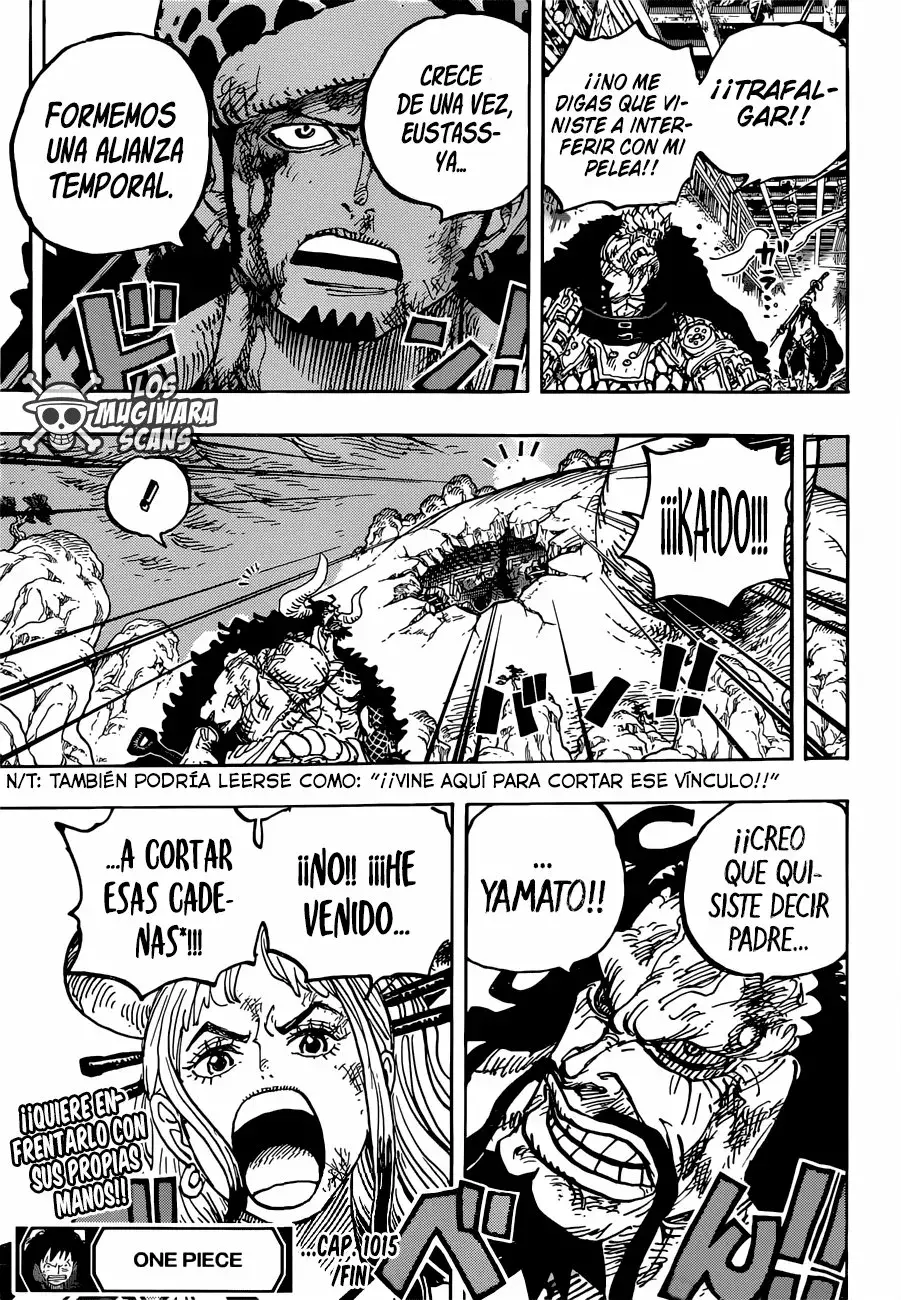 One Piece Capítulo 1015.5 - Página 16 en español