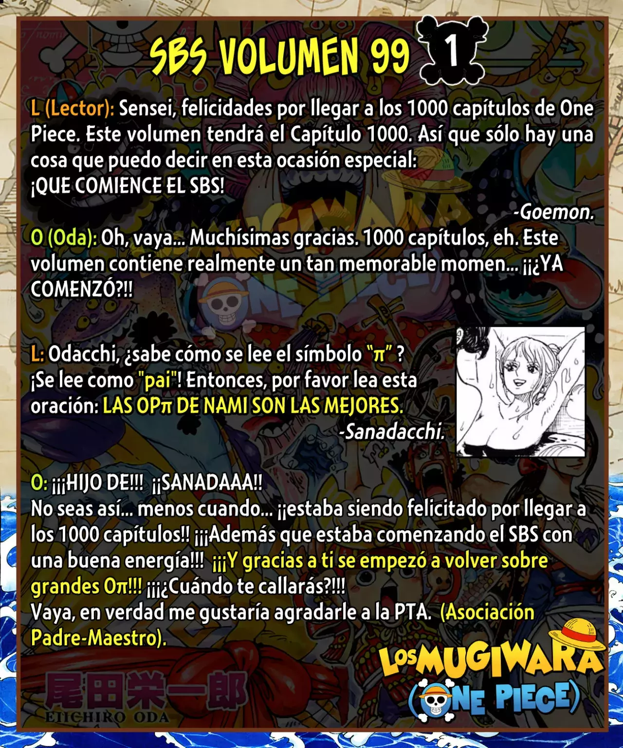 One Piece Capítulo 1015.5 - Página 19 en español