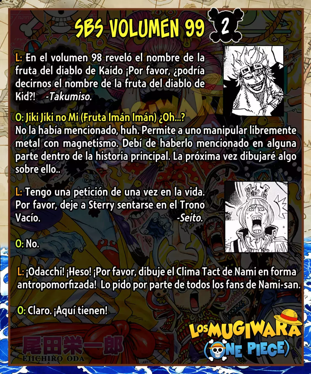 One Piece Capítulo 1015.5 - Página 20 en español