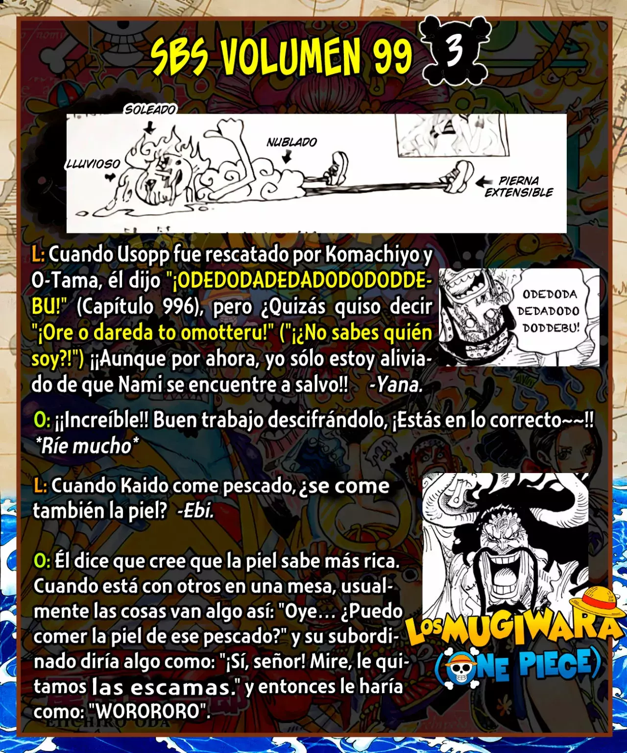 One Piece Capítulo 1015.5 - Página 21 en español