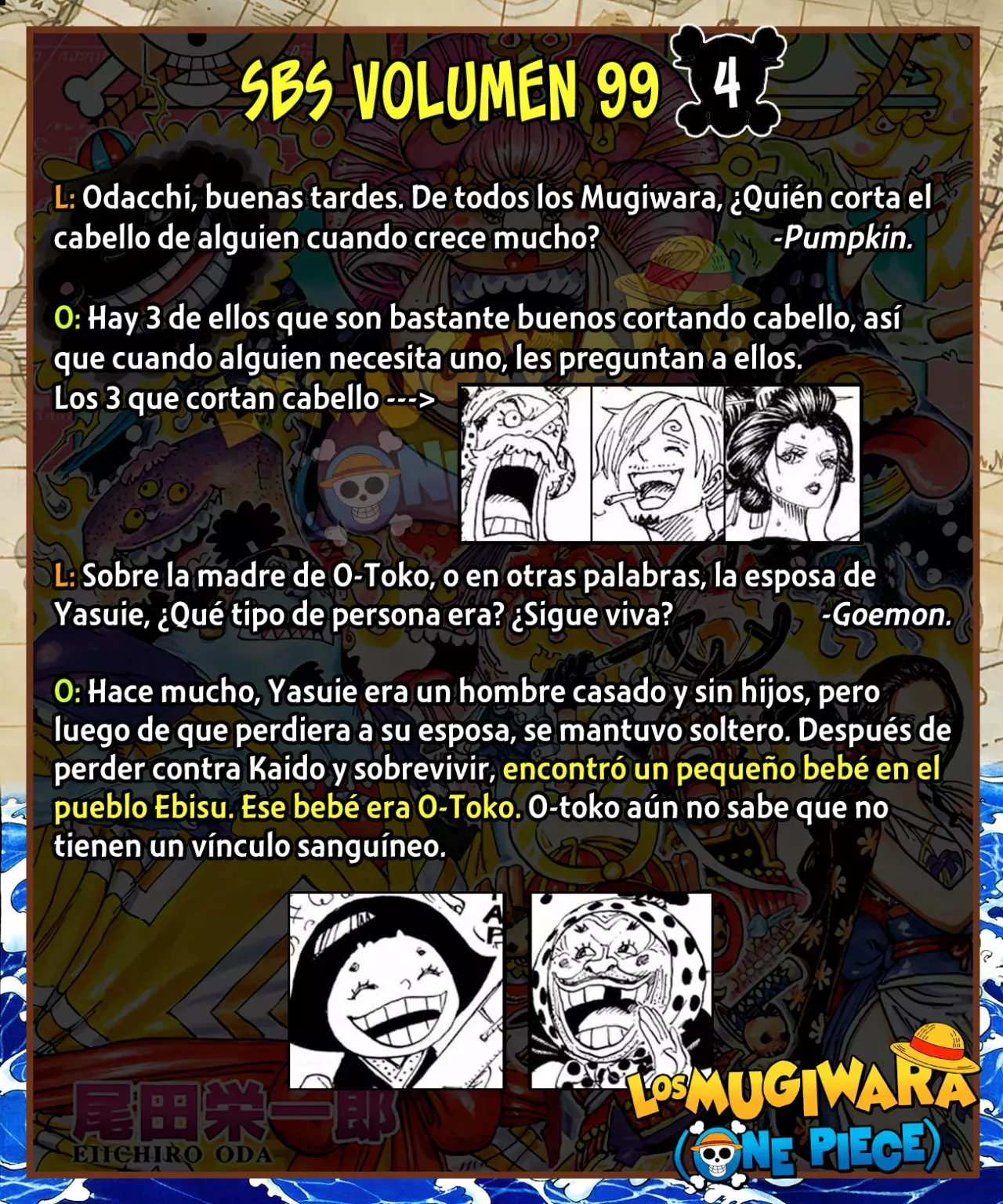 One Piece Capítulo 1015.5 - Página 22 en español