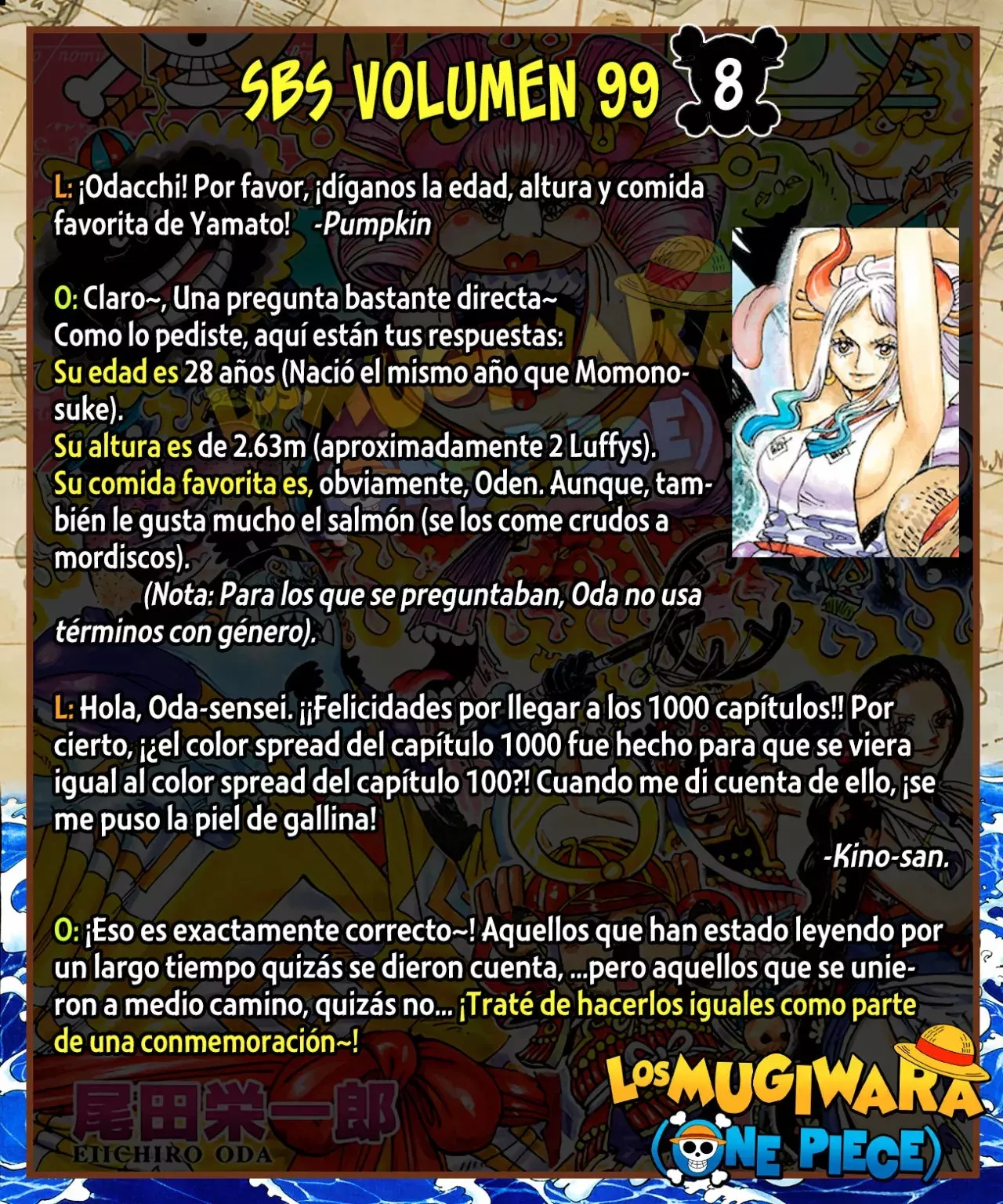 One Piece Capítulo 1015.5 - Página 26 en español