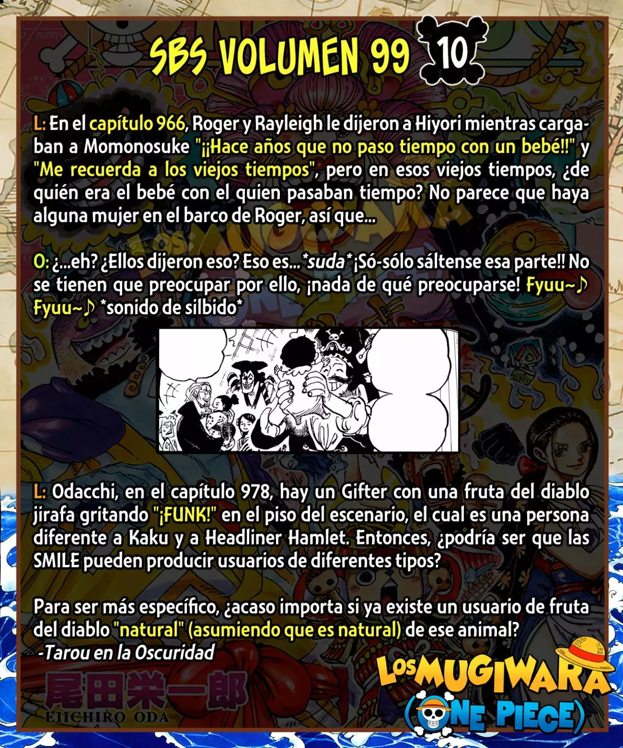 One Piece Capítulo 1015.5 - Página 28 en español