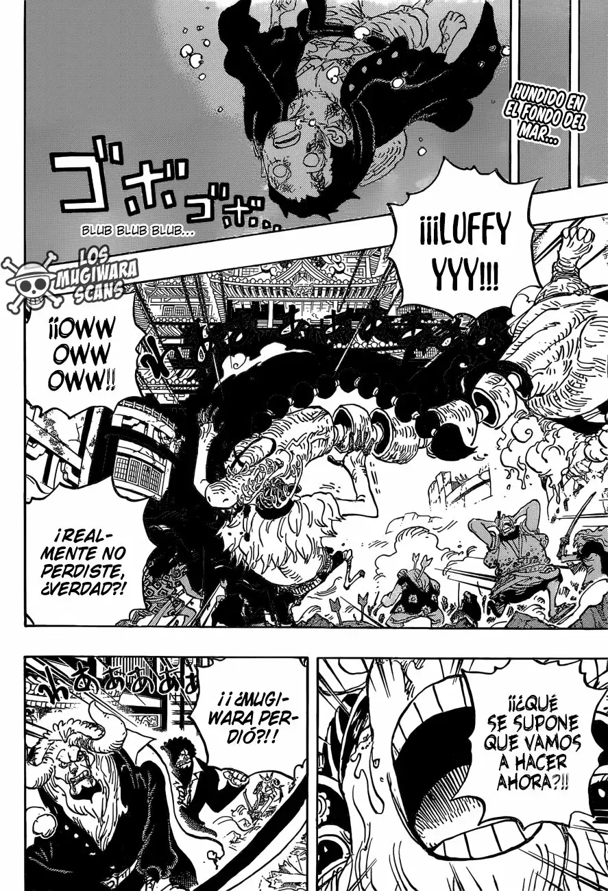 One Piece Capítulo 1015.5 - Página 3 en español