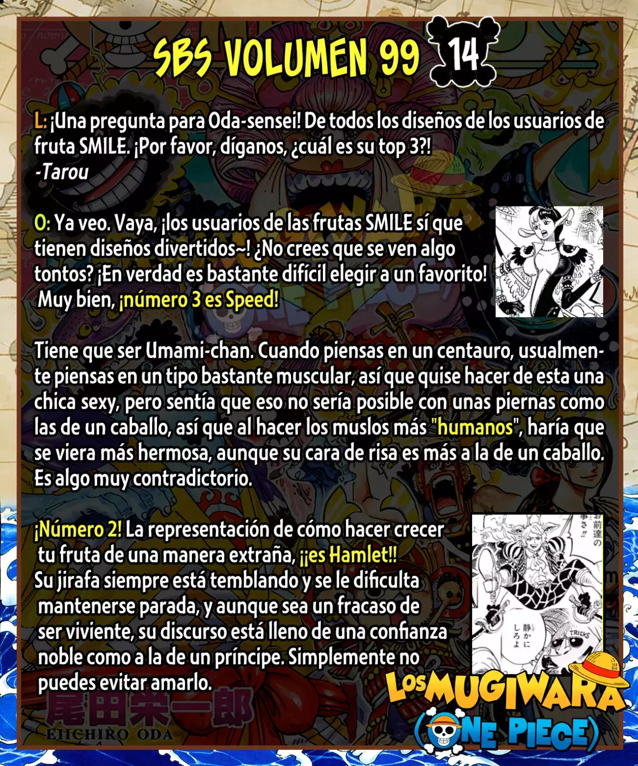 One Piece Capítulo 1015.5 - Página 32 en español