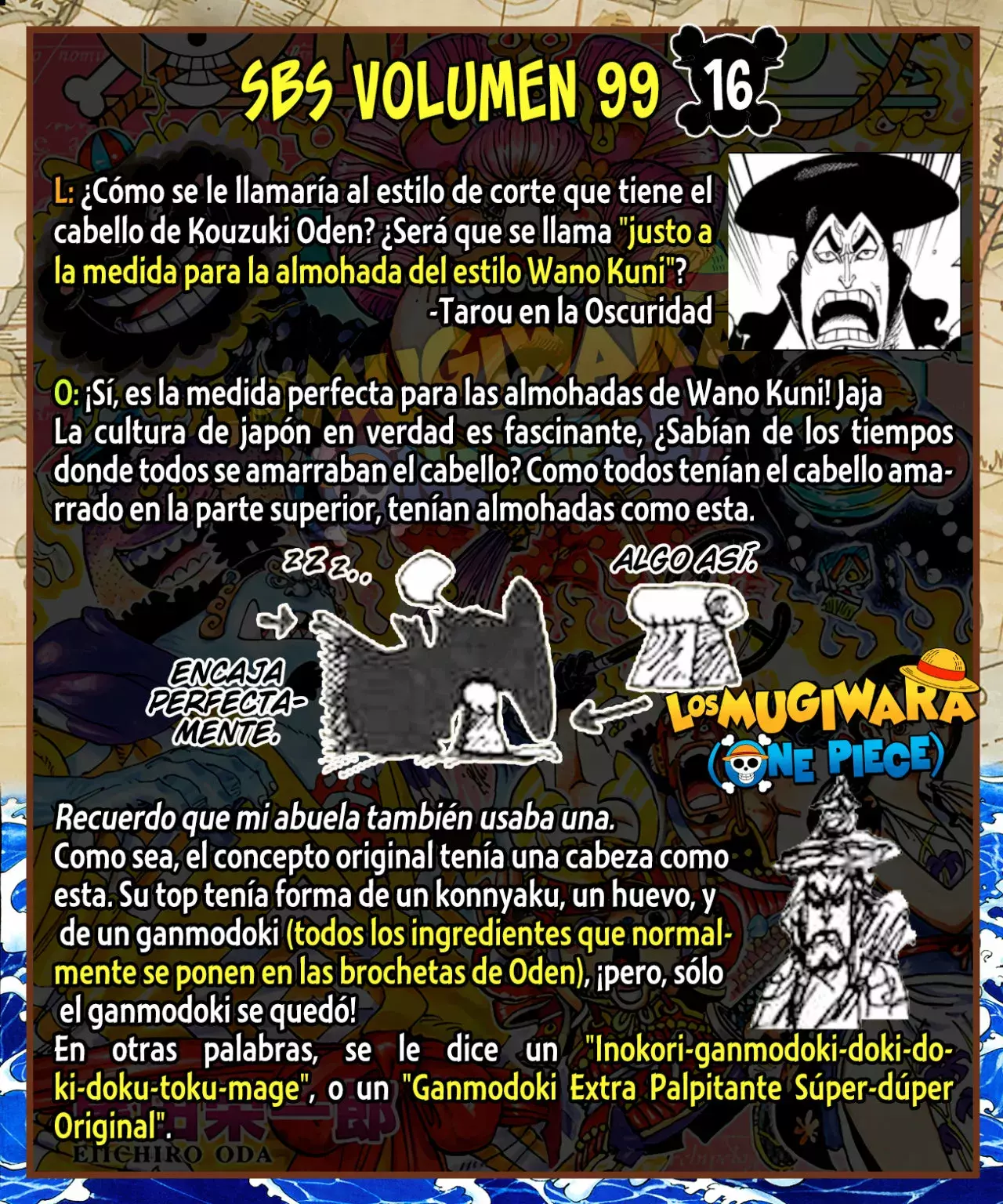 One Piece Capítulo 1015.5 - Página 34 en español