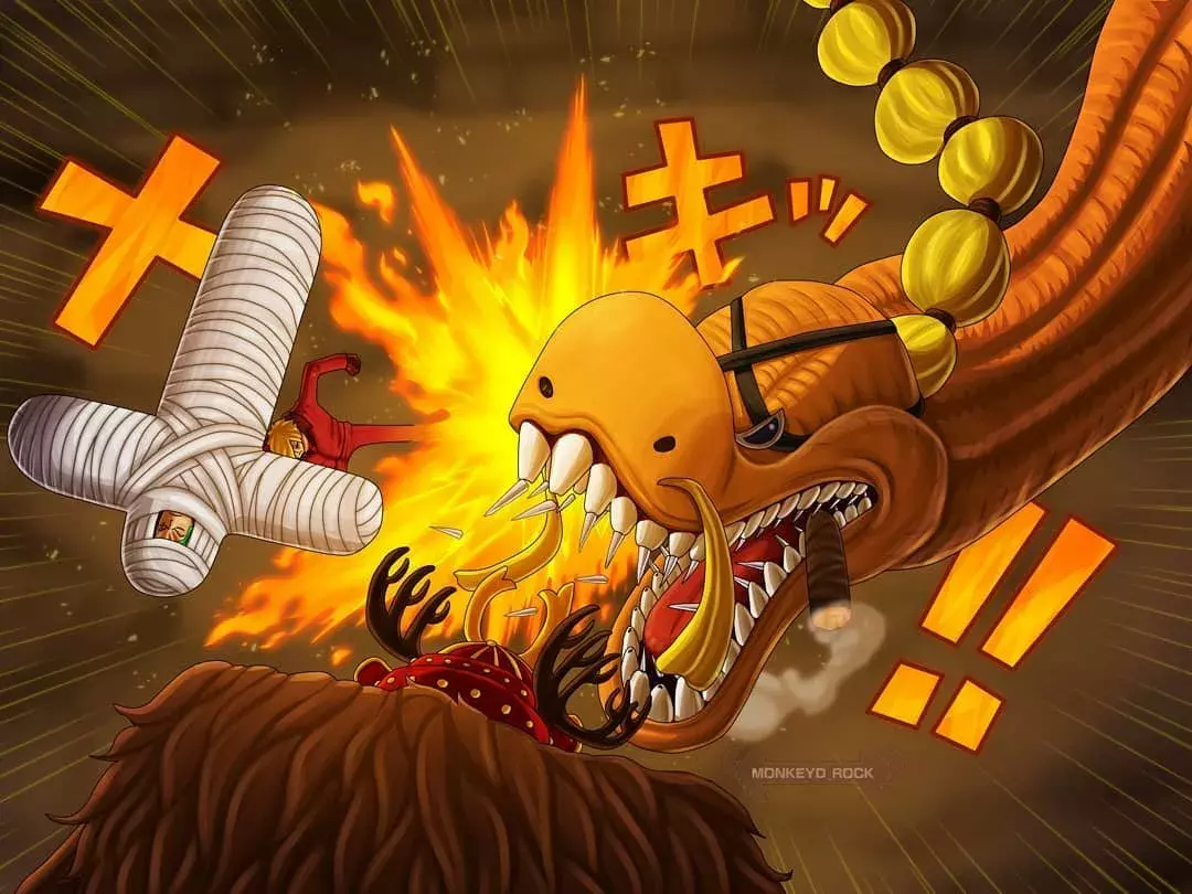 One Piece Capítulo 1015.5 - Página 36 en español