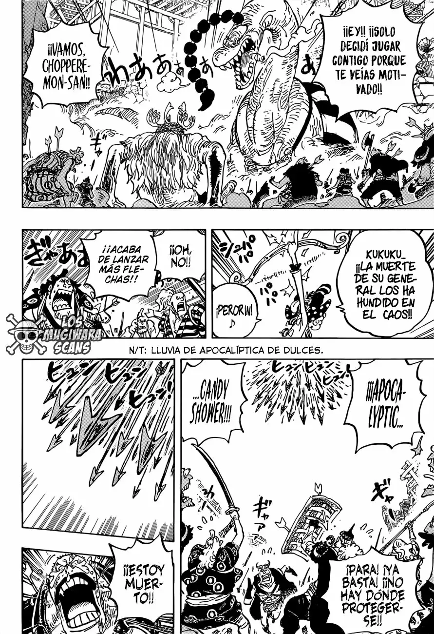 One Piece Capítulo 1015.5 - Página 5 en español