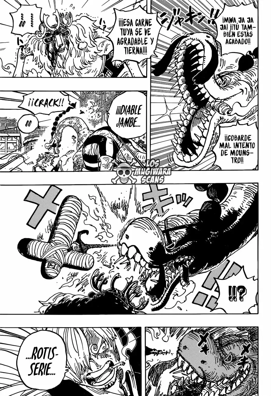 One Piece Capítulo 1015.5 - Página 6 en español