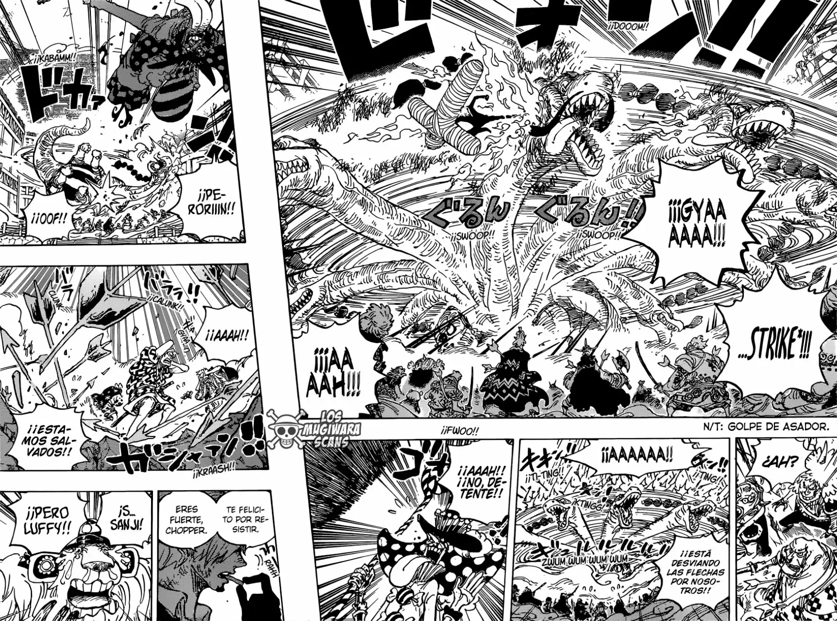 One Piece Capítulo 1015.5 - Página 7 en español