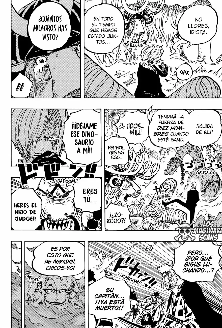 One Piece Capítulo 1015.5 - Página 8 en español