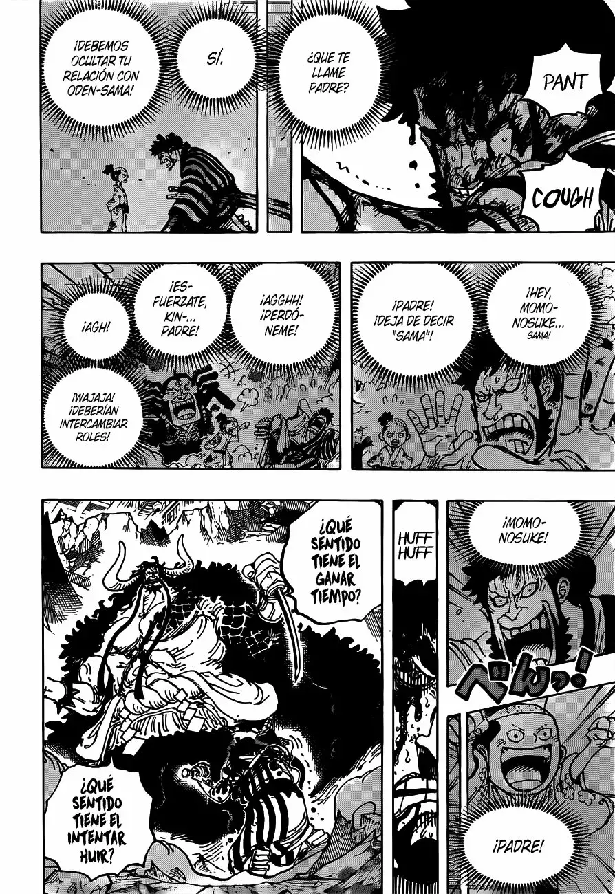 One Piece Capítulo 1015 - Página 10 en español