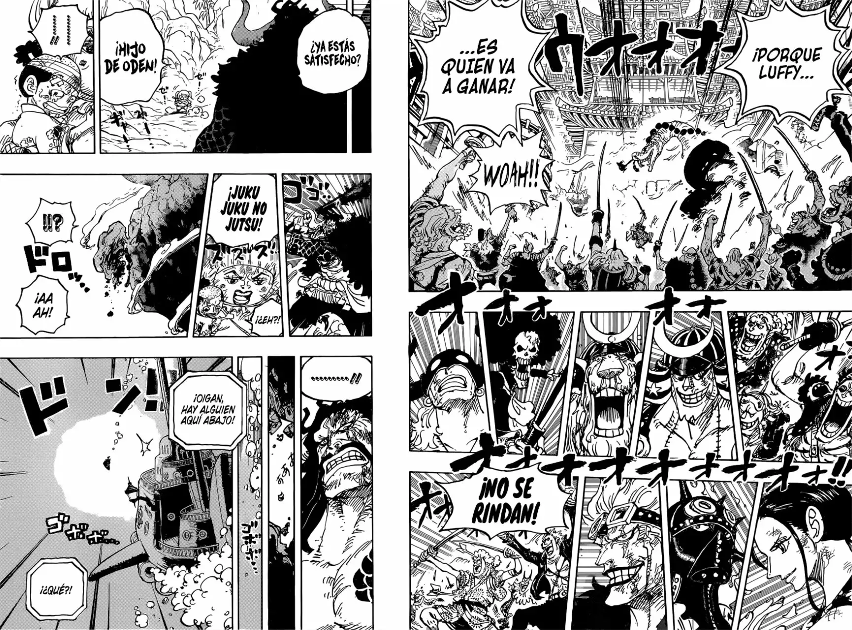 One Piece Capítulo 1015 - Página 14 en español