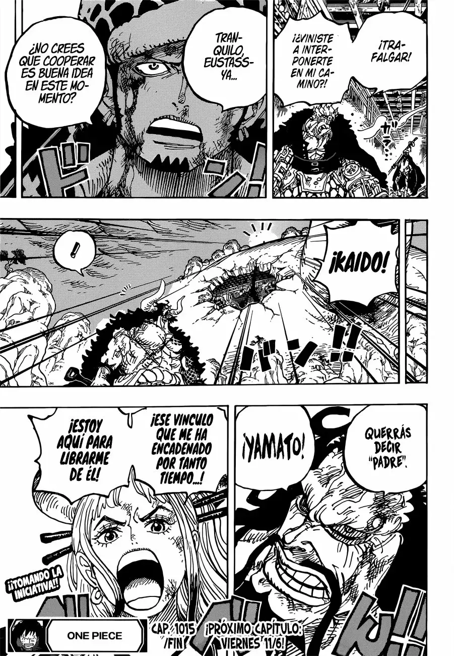 One Piece Capítulo 1015 - Página 16 en español
