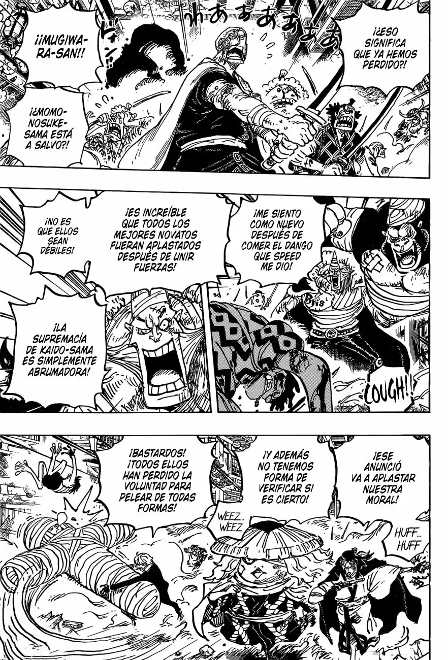 One Piece Capítulo 1015 - Página 3 en español