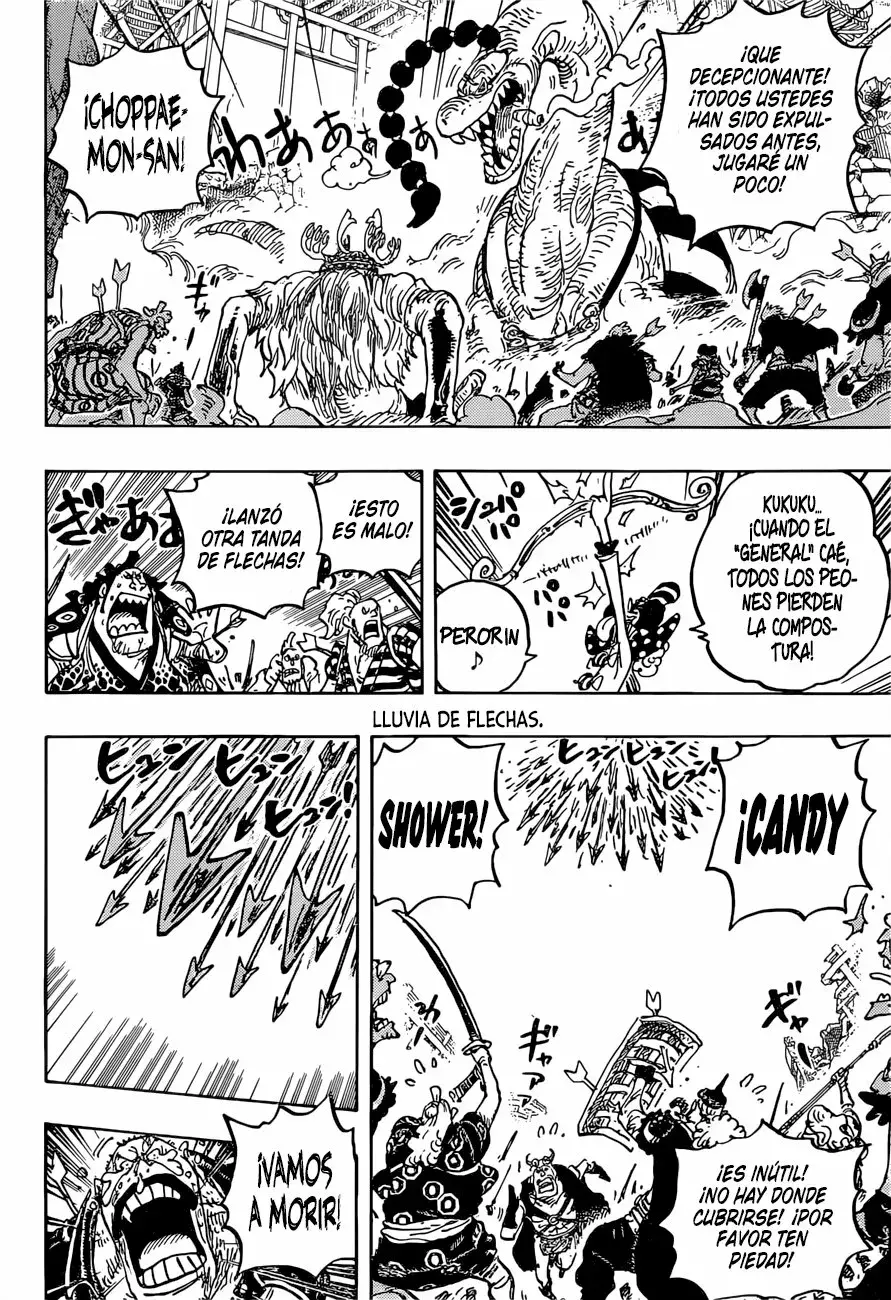 One Piece Capítulo 1015 - Página 4 en español