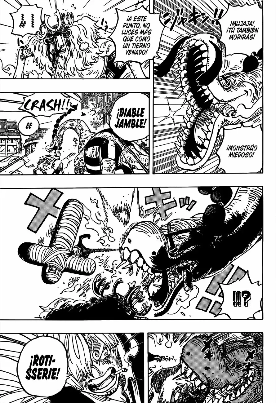 One Piece Capítulo 1015 - Página 5 en español