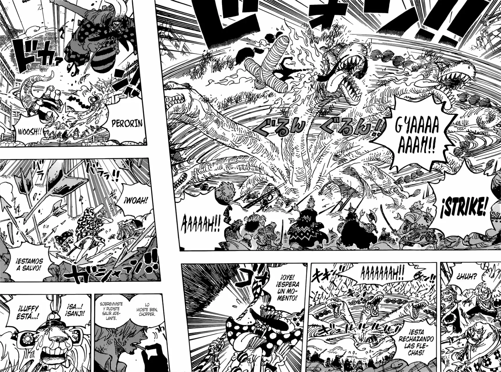 One Piece Capítulo 1015 - Página 6 en español