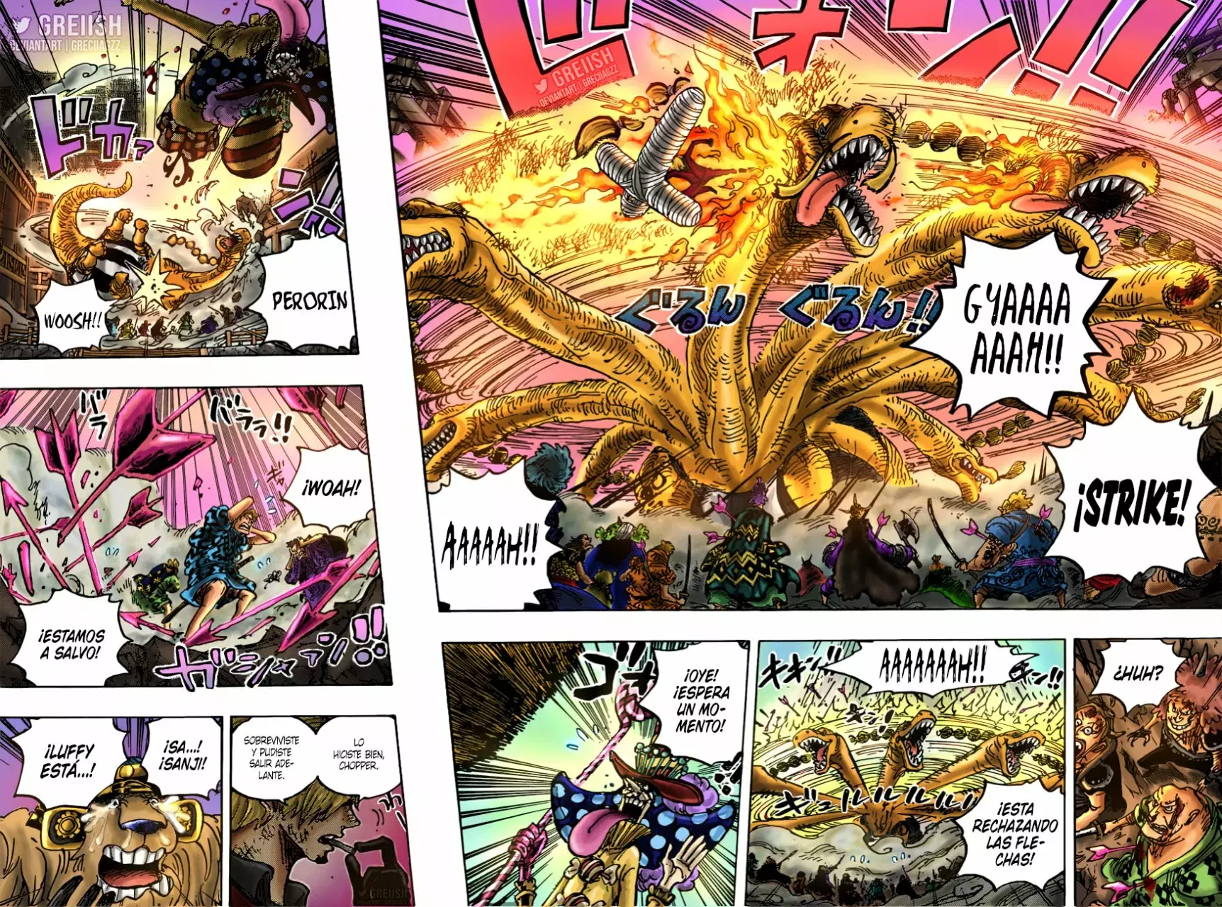 One Piece Capítulo 1015 - Página 7 en español
