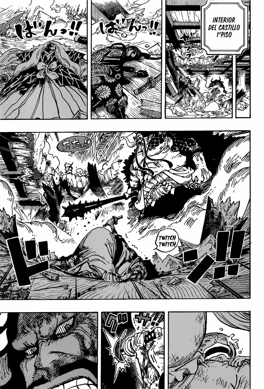 One Piece Capítulo 1015 - Página 9 en español